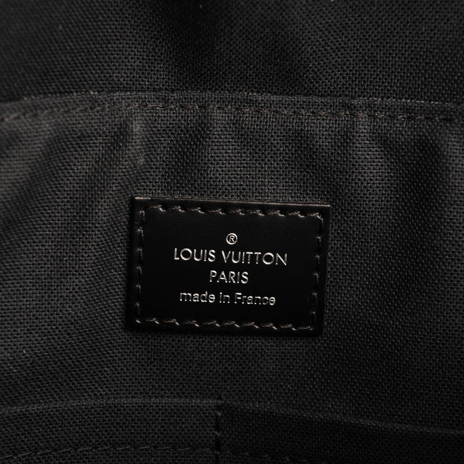 Louis Vuitton Damier Graphite District PM 6 of 7
