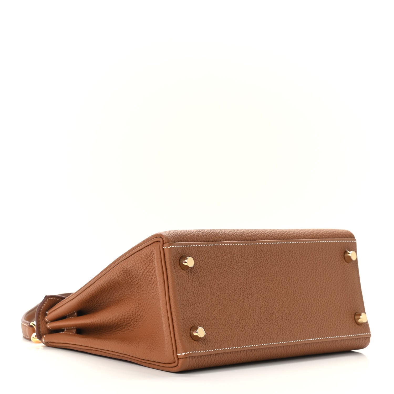 Hermes Togo Kelly Retourne 25 Gold 3 of 9