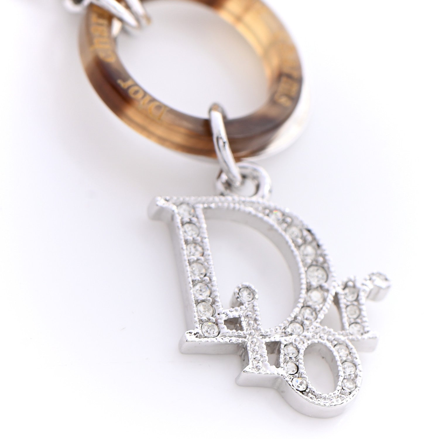 Christian Dior Logo Bracelet Silver 8 of 8