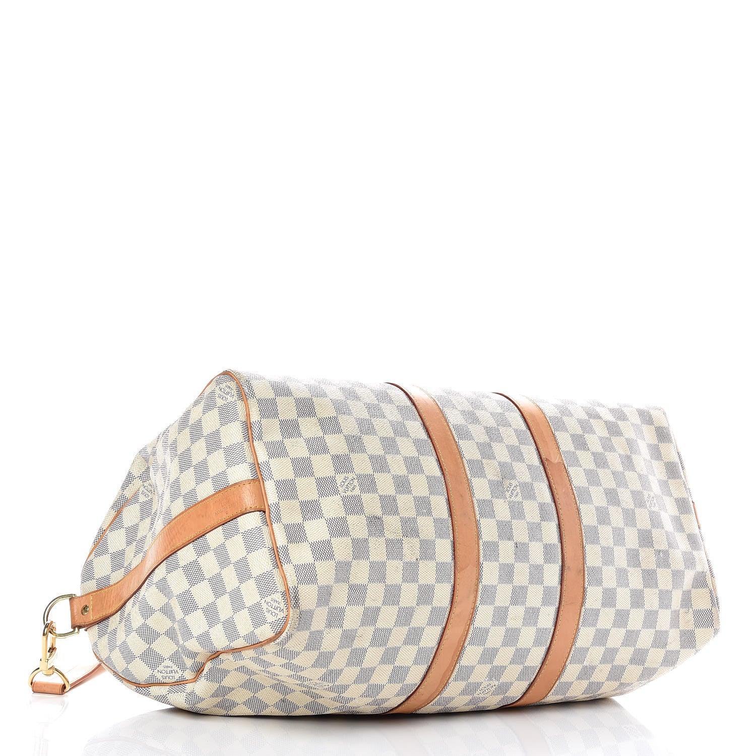 Louis Vuitton Damier Azur Keepall Bandouliere 45 5 of 32