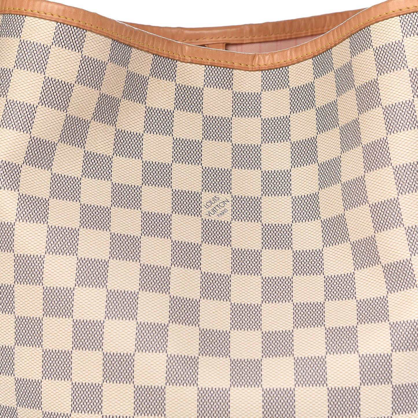 Damier Azur Delightful MM Rose Ballerine