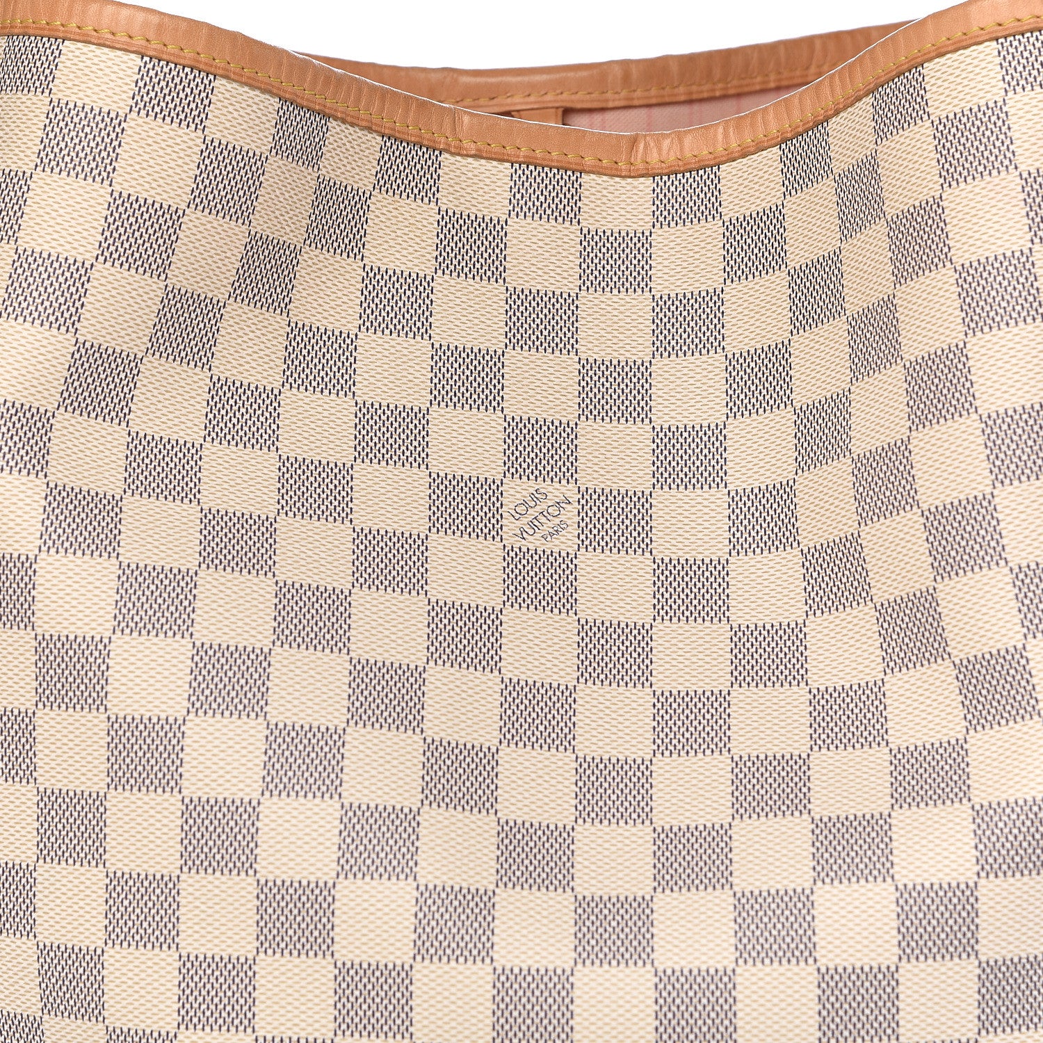 Louis Vuitton Damier Azur Delightful MM Rose Ballerine 18 of 18