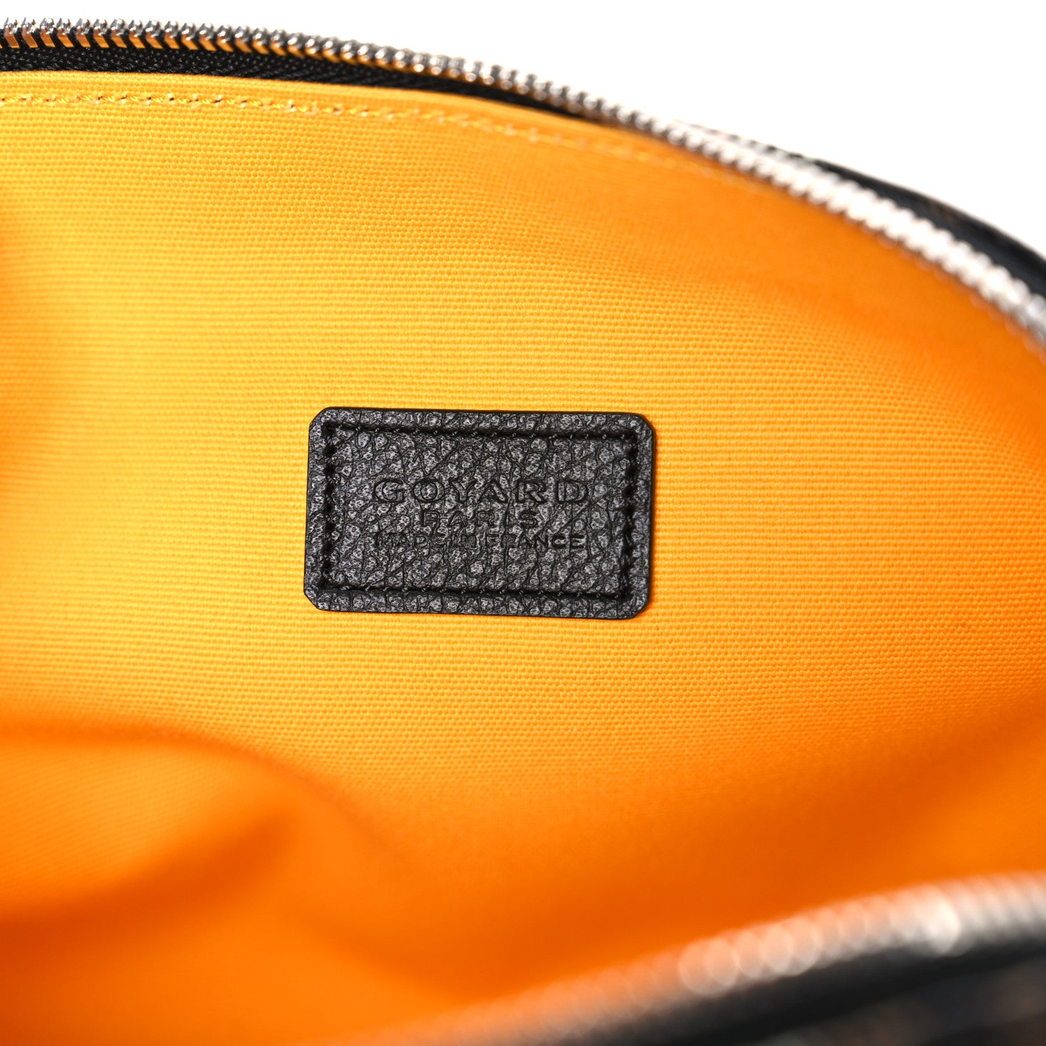 Goyard Goyardine Vendome Toiletry Pouch Black 6 of 7