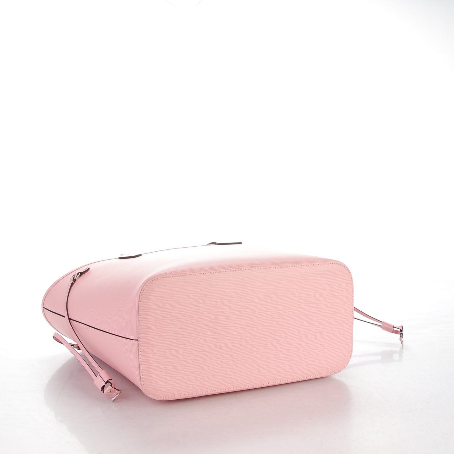 Epi Neverfull MM Rose Ballerine