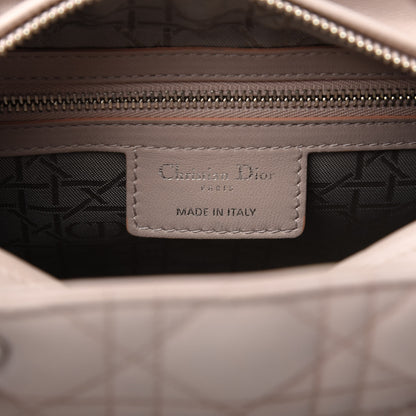 Christian Dior Lambskin Cannage Medium Lady Dior Light Pink 8 of 11