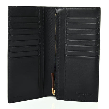 Burberry Calfskin Continental Flap Wallet Black 4 of 8