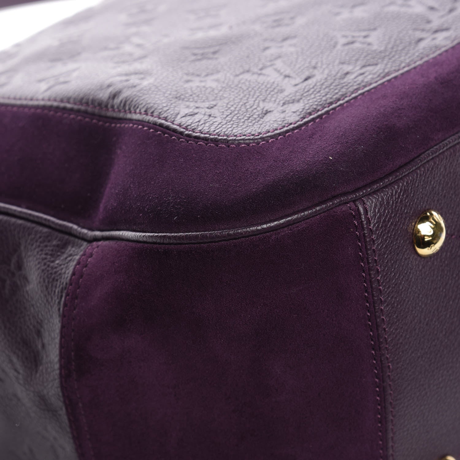 Louis Vuitton Empreinte Suede Audacieuse MM Aube 11 of 14