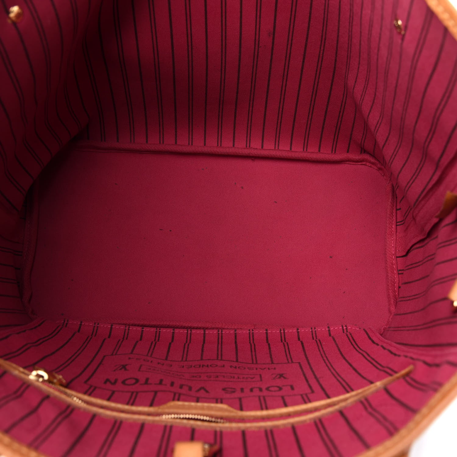 Louis Vuitton Monogram Neo Neverfull MM Pivoine 6 of 14