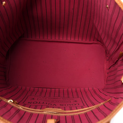 Louis Vuitton Monogram Neo Neverfull MM Pivoine 6 of 14