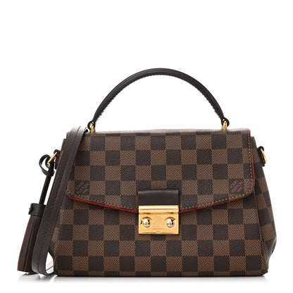 Louis Vuitton Damier Ebene Croisette 1 of 11