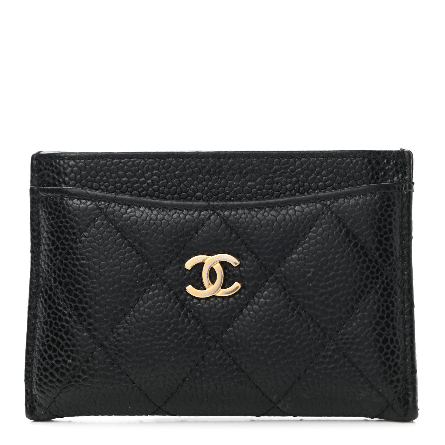 Chanel Caviar Quilted Card Holder Black 1 of 11