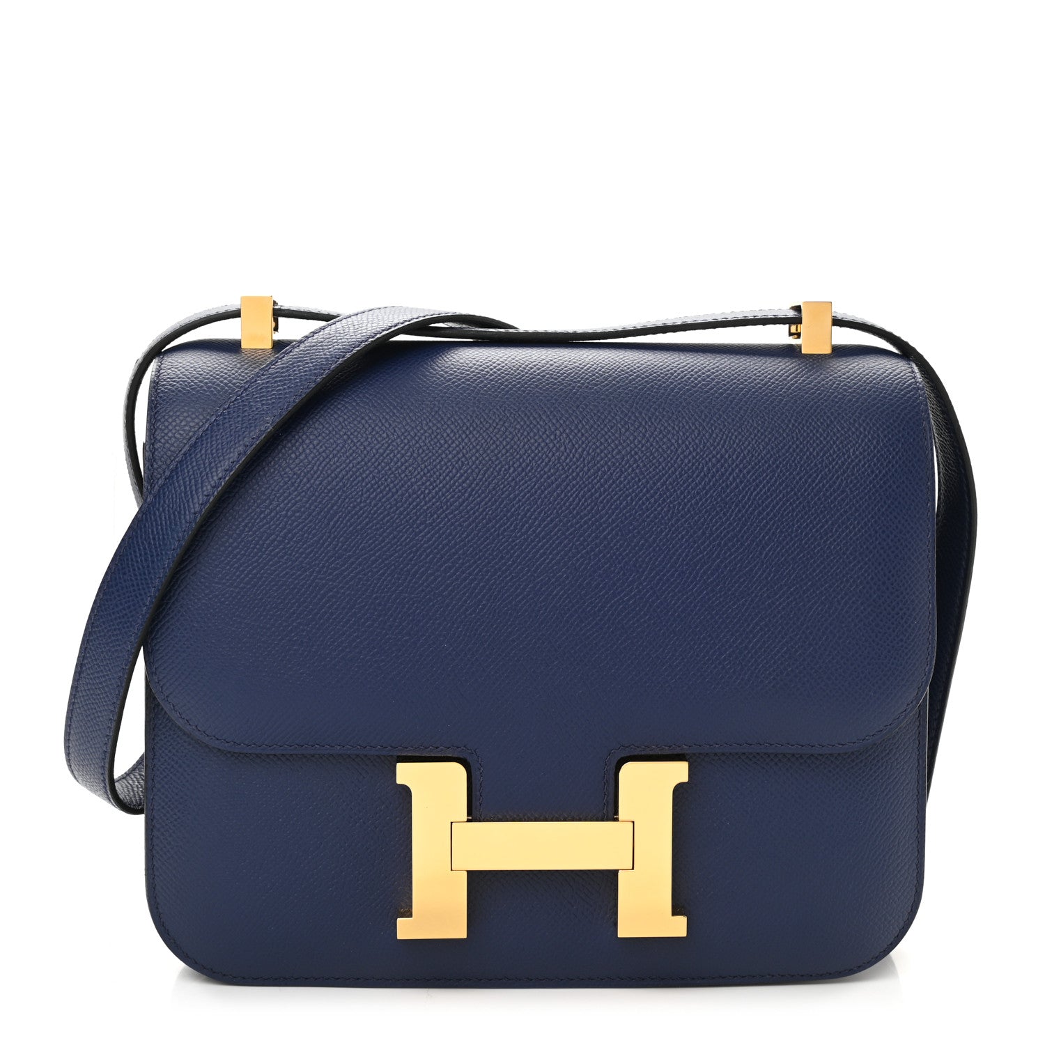 Hermes Epsom Constance 24 Bleu Saphir 1 of 11