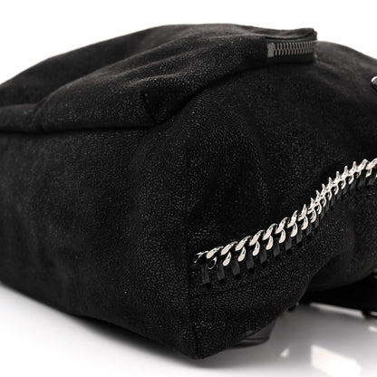 Stella McCartney Shaggy Deer Small Falabella Backpack Black 10 of 18