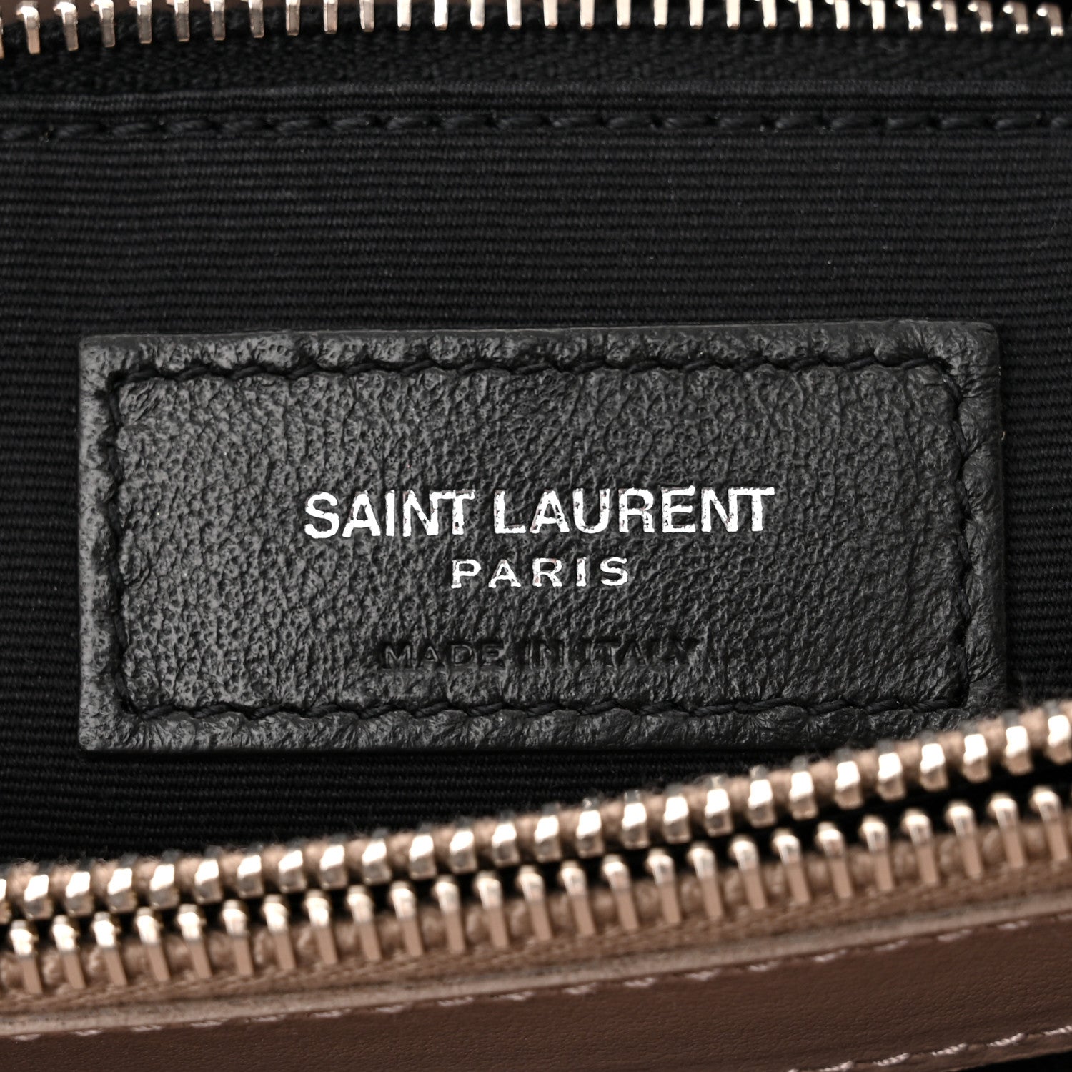Saint Laurent Calfskin Y Quilted Monogram Medium Loulou Chain Satchel Rose Antic 6 of 12