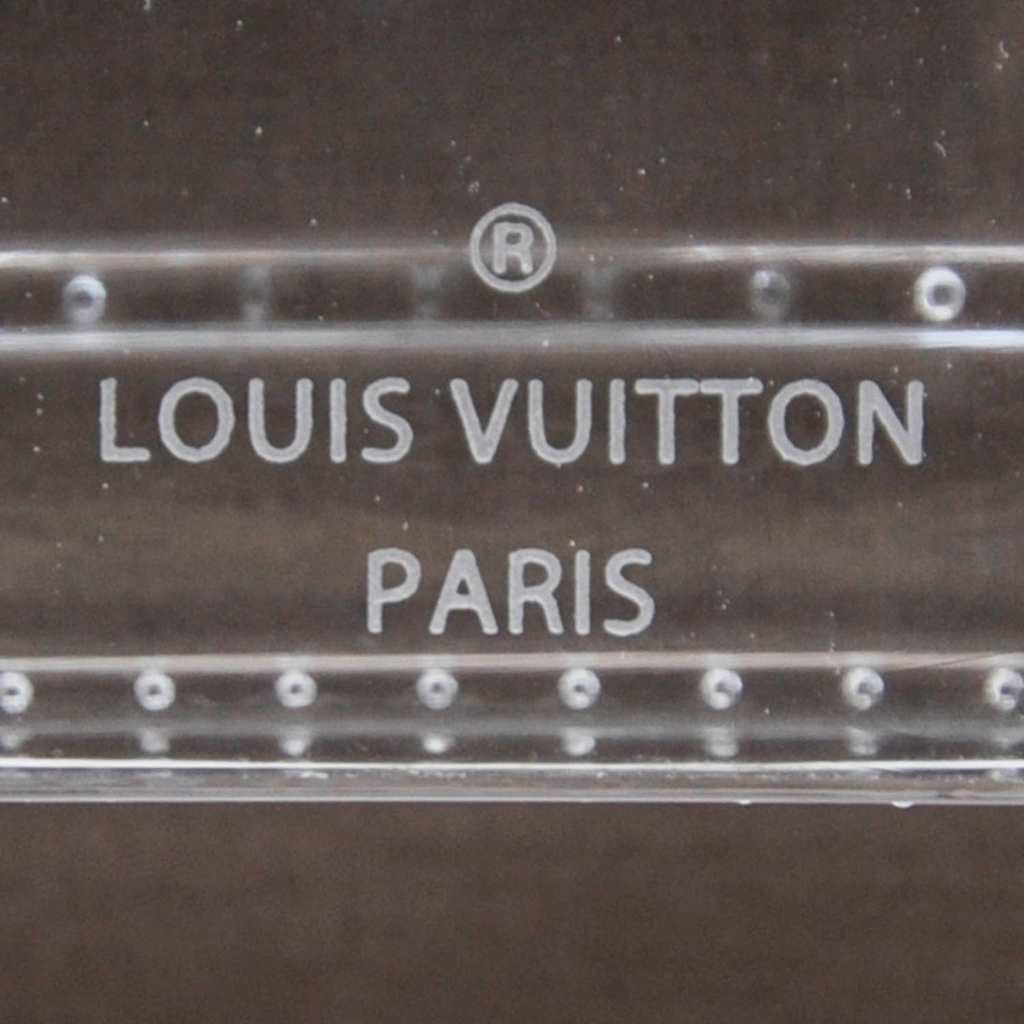Crystal Trunk Paperweight