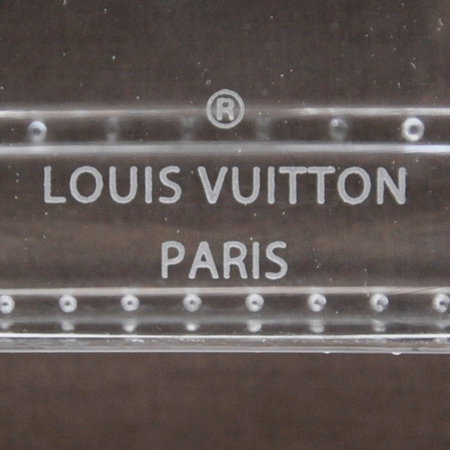 Louis Vuitton Crystal Trunk Paperweight 6 of 7