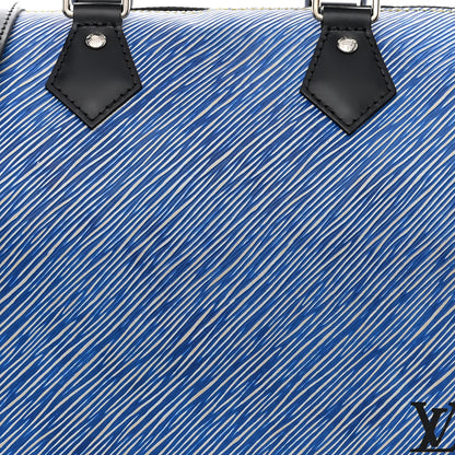 Louis Vuitton Epi Speedy Bandouliere 25 Denim Light 8 of 12