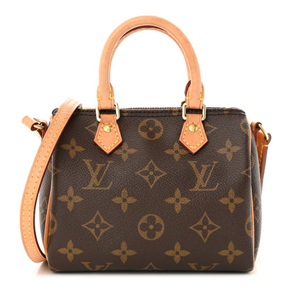 Louis Vuitton Monogram Nano Speedy 1 of 10