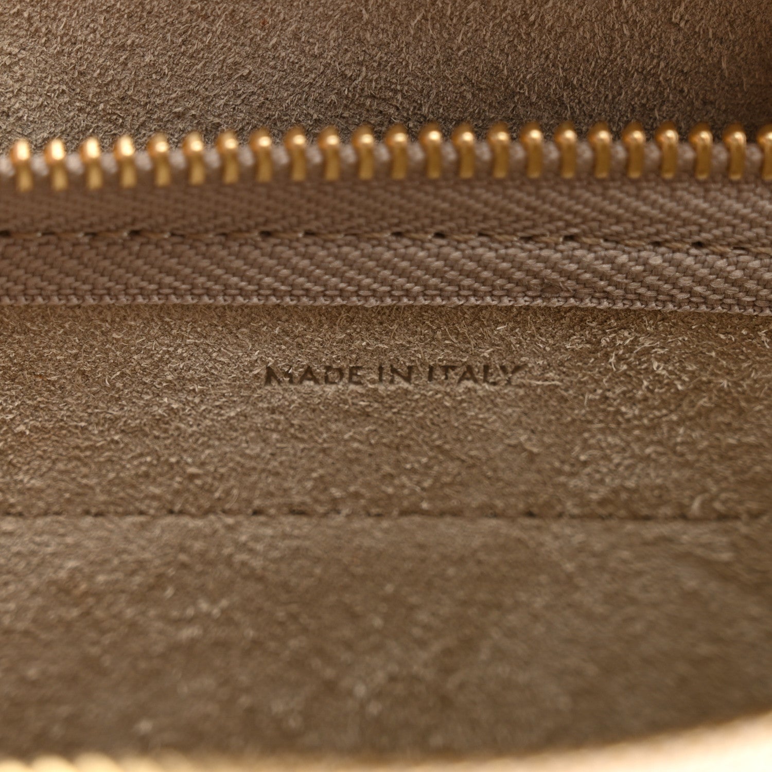 Celine Grained Calfskin Pico Belt Bag Light Taupe 7 of 11