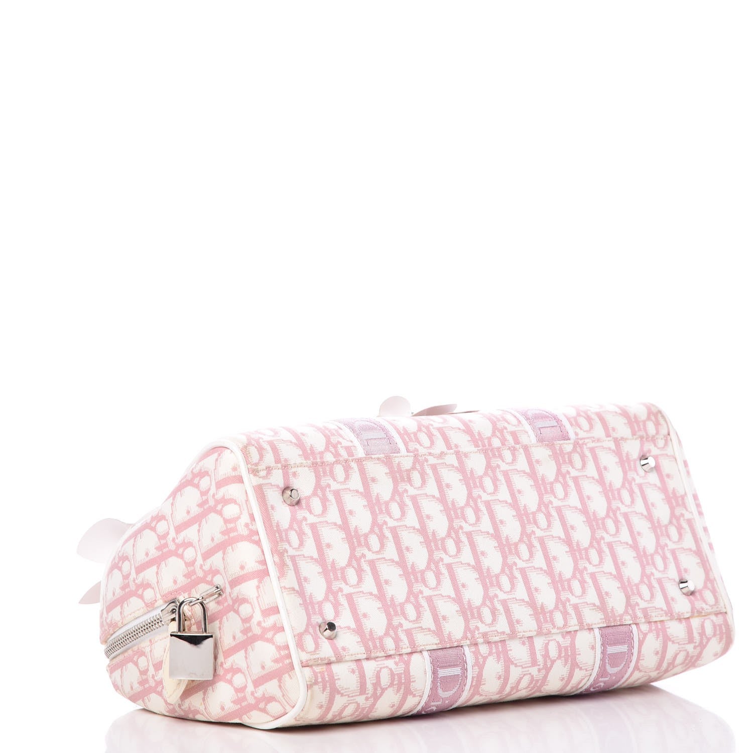 Christian Dior Monogram Girly Boston Pink 4 of 15