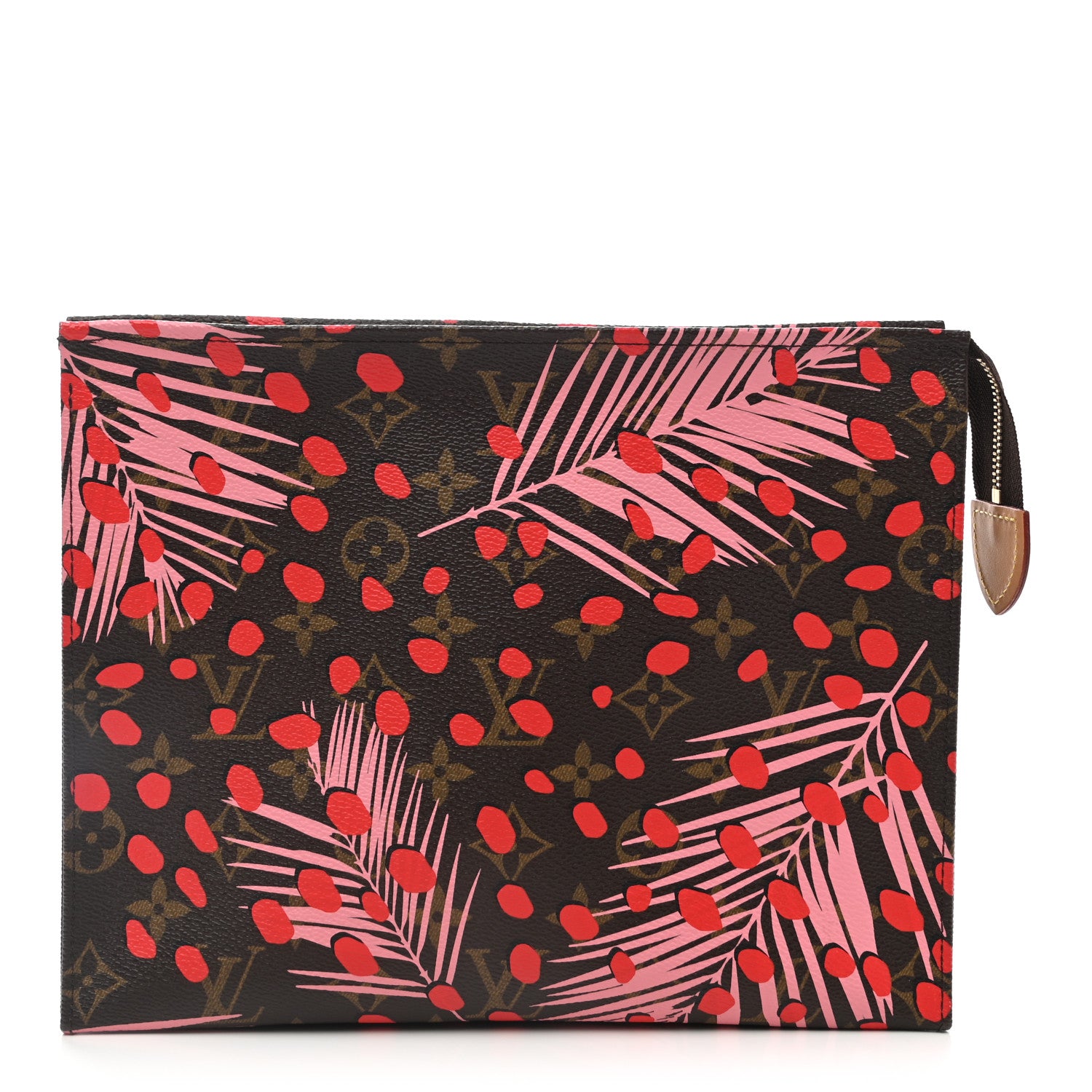 Louis Vuitton Monogram Jungle Dots Toiletry Pouch 26 Sugar Pink Poppy 1 of 5