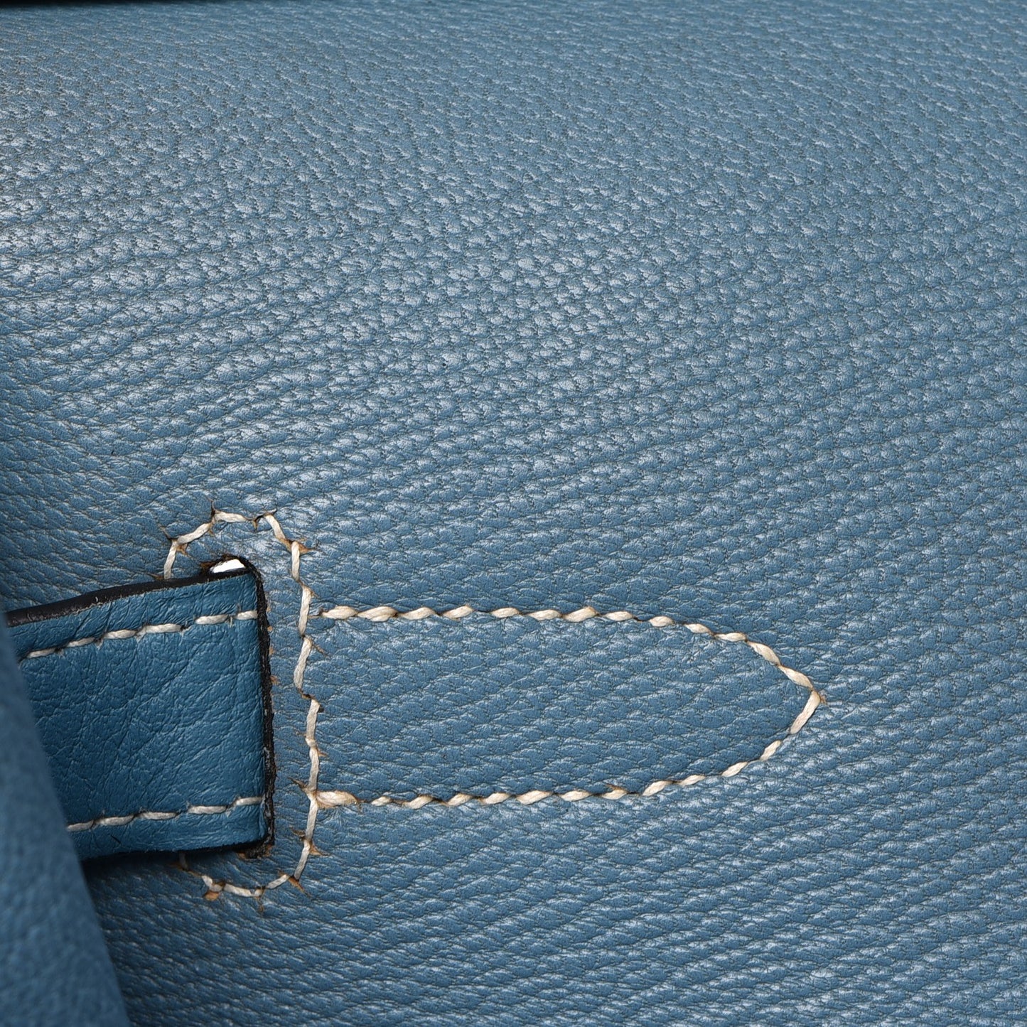 Togo Birkin 40 Blue Jean