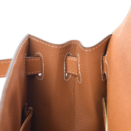 Hermes Epsom Kelly Sellier 28 Toffee 18 of 37