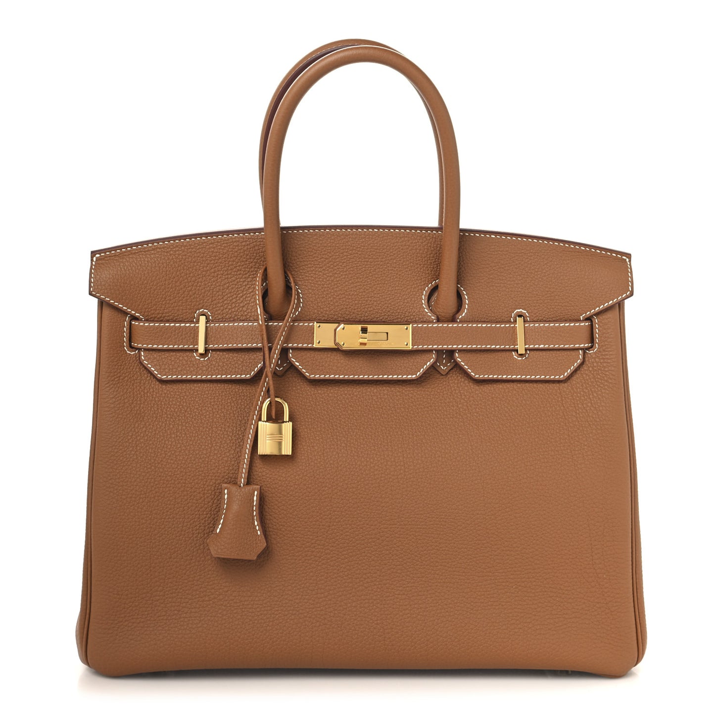 Togo Birkin 35 Gold