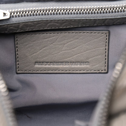 Alexander Wang Calfskin Mini Rockie Light Concrete 5 of 11