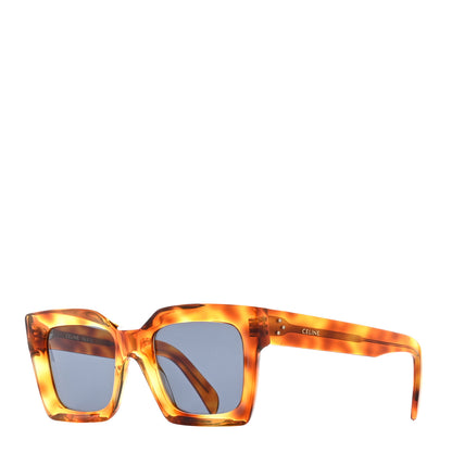 Celine Acetate Square Sunglasses CL401301 Tortoise 1 of 7