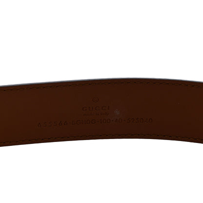 Gucci Selleria Calfskin G 30mm Belt 100 40 Cuir 3 of 4