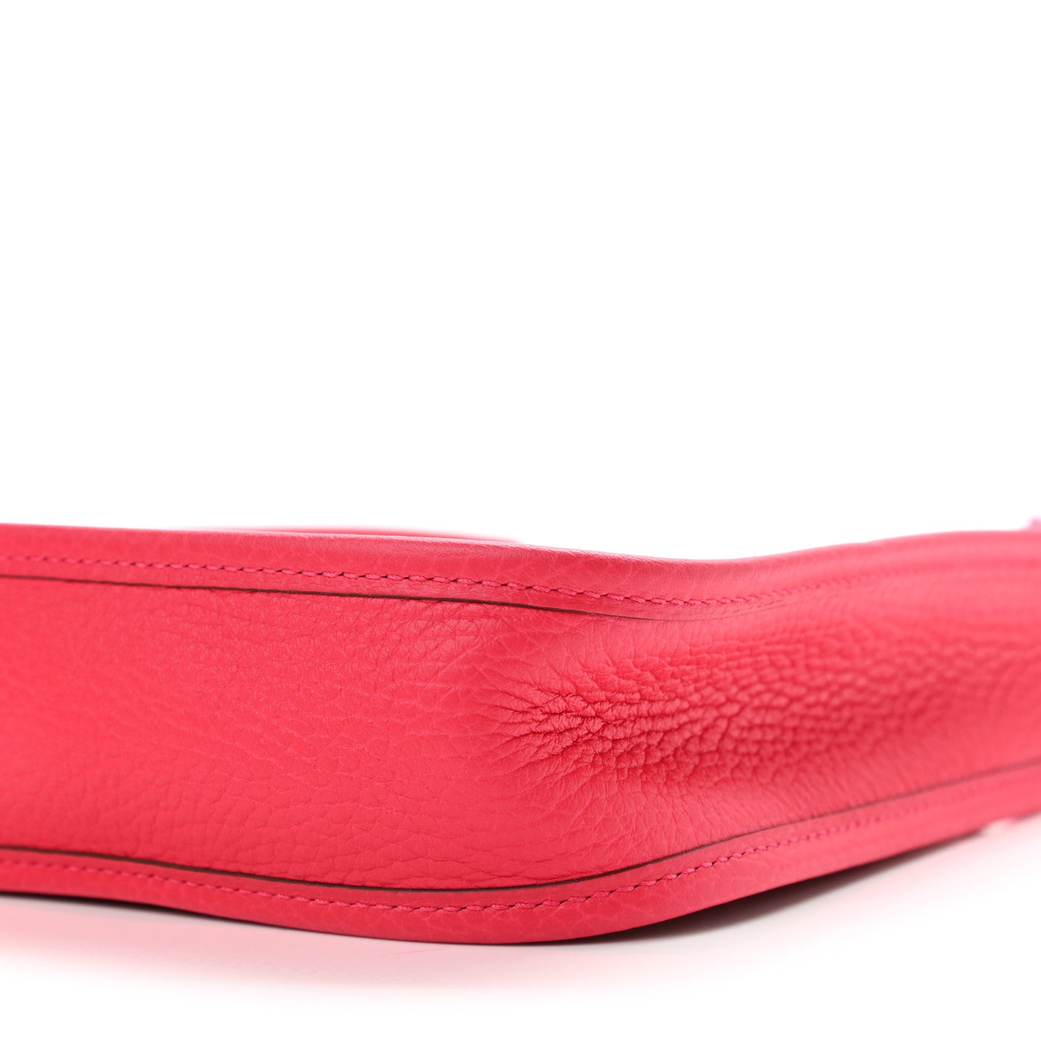 Hermes Taurillon Clemence Evelyne TPM Rose Extreme 9 of 10