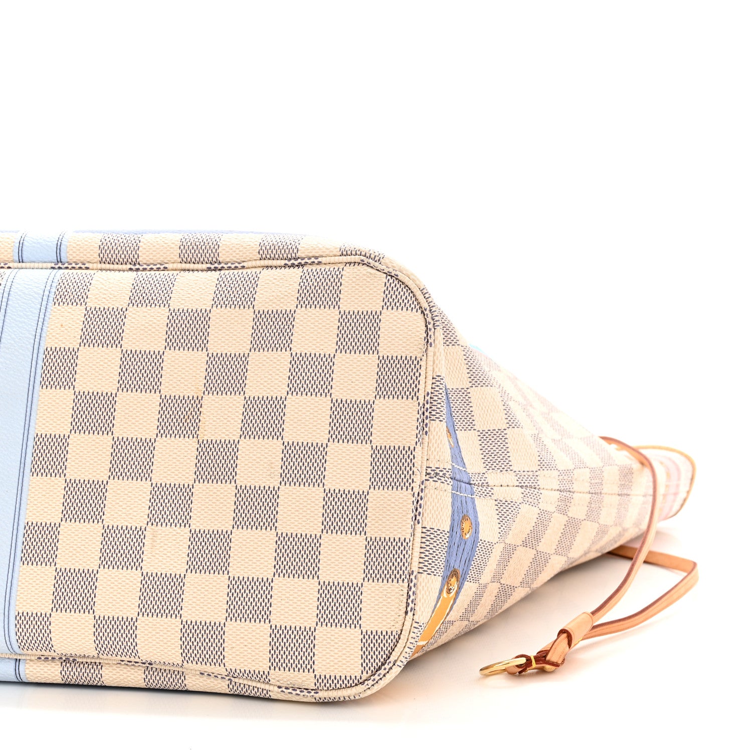 Louis Vuitton Damier Azur Summer Trunks Neo Neverfull MM 12 of 14