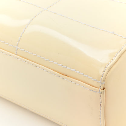 Chanel Patent Chocolate Bar Camera Bag White 15 of 16