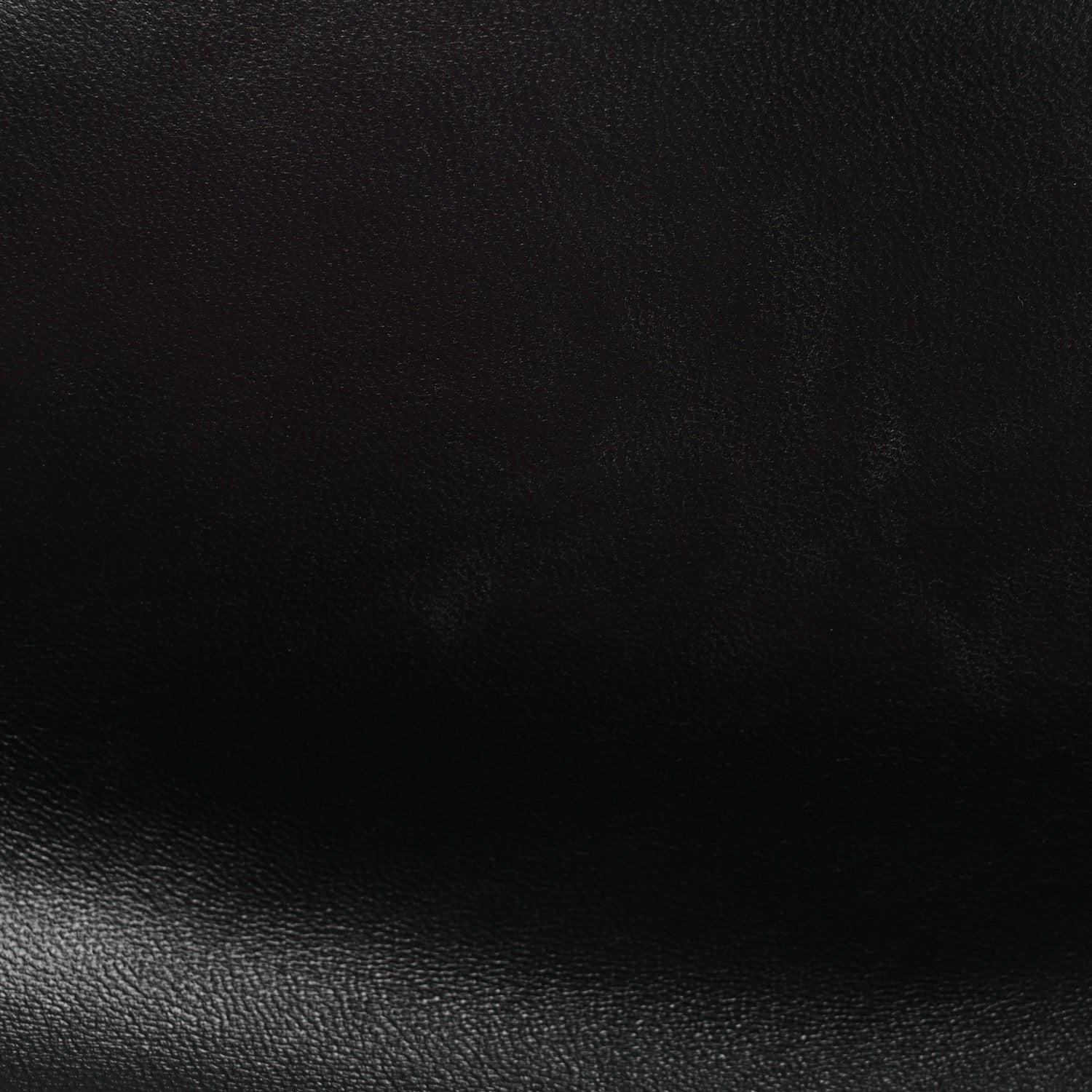 Saint Laurent Lambskin Matelasse Chevron Monogram Cassandre Flap Pouch Black 8 of 9