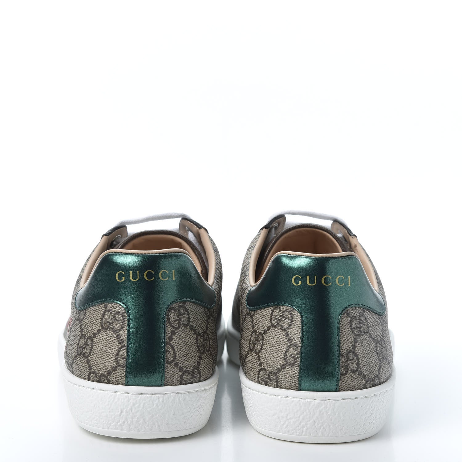 Gucci GG Supreme Monogram Boutique Mens Ace Sneakers 8 6 of 10