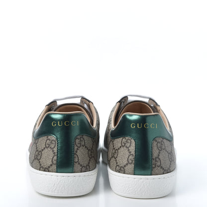 Gucci GG Supreme Monogram Boutique Mens Ace Sneakers 8 6 of 10