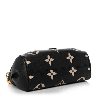 Louis Vuitton Empreinte Monogram Giant Favorite Black Beige 4 of 10