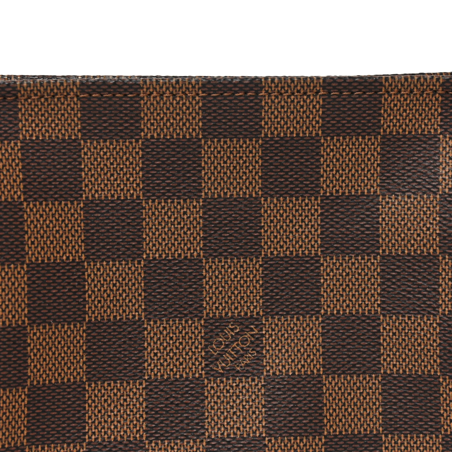 Louis Vuitton Damier Ebene Trousse Make Up Bag Pochette 6 of 8