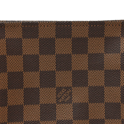 Louis Vuitton Damier Ebene Trousse Make Up Bag Pochette 6 of 8