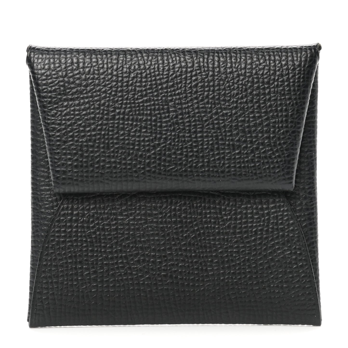 Epsom Verso Bastia Coin Purse Black Vert De Gris