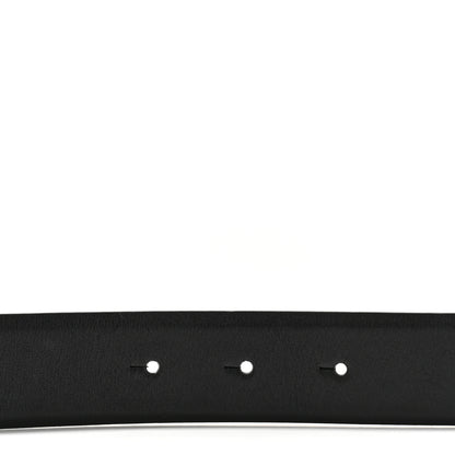 Chanel Calfskin Chain CC Belt 95 38 Black 3 of 8