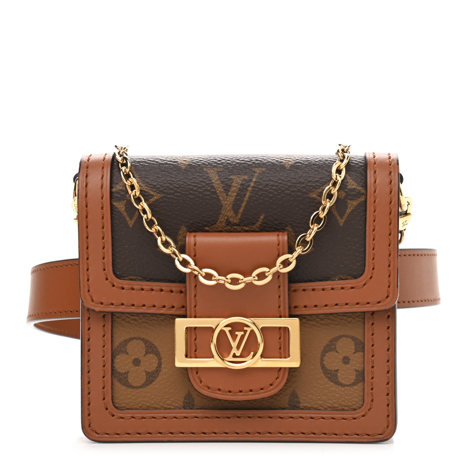 Louis Vuitton Reverse Monogram Bumbag Dauphine BB 1 of 10