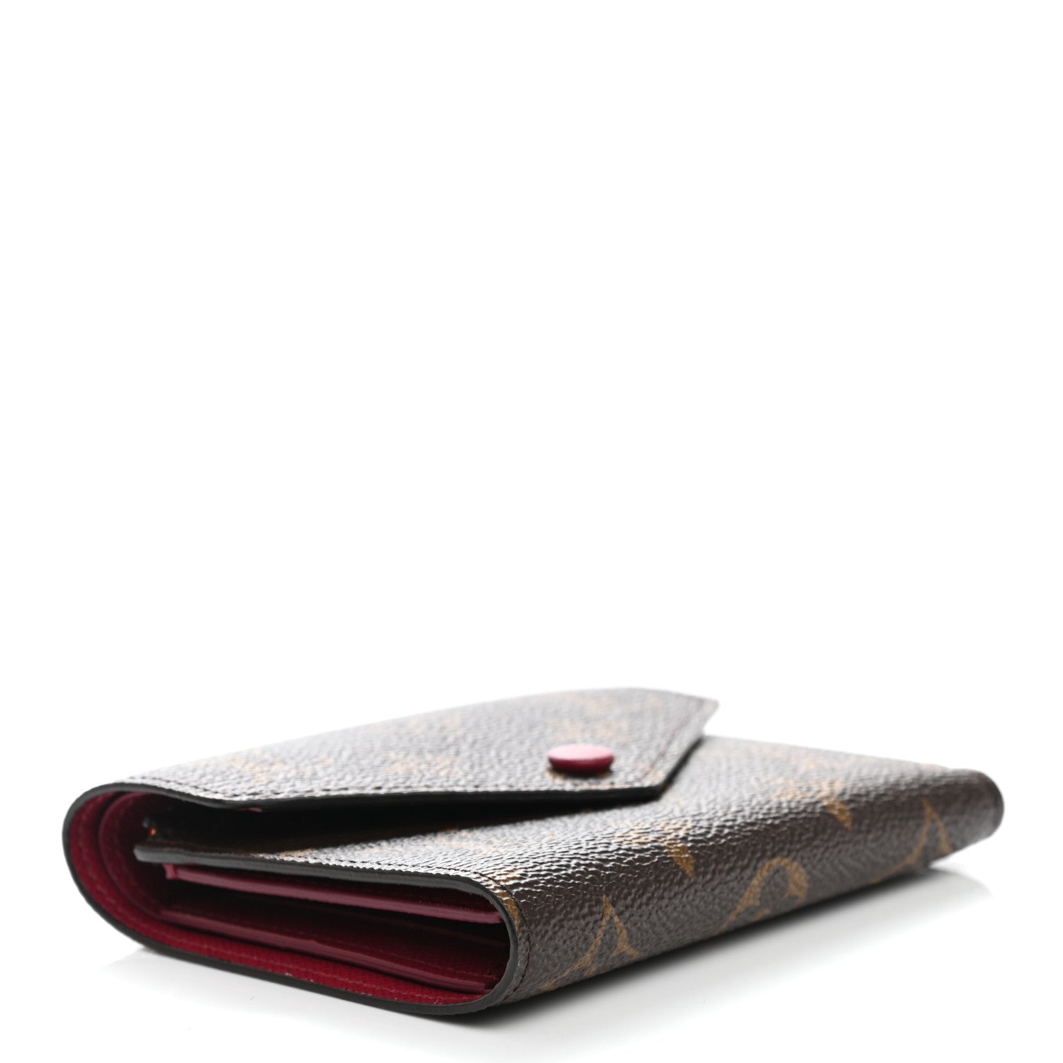 Louis Vuitton Monogram Victorine Wallet Fuchsia 4 of 8