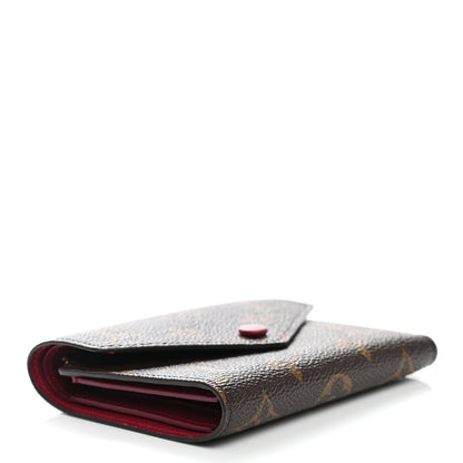 Louis Vuitton Monogram Victorine Wallet Fuchsia 4 of 8