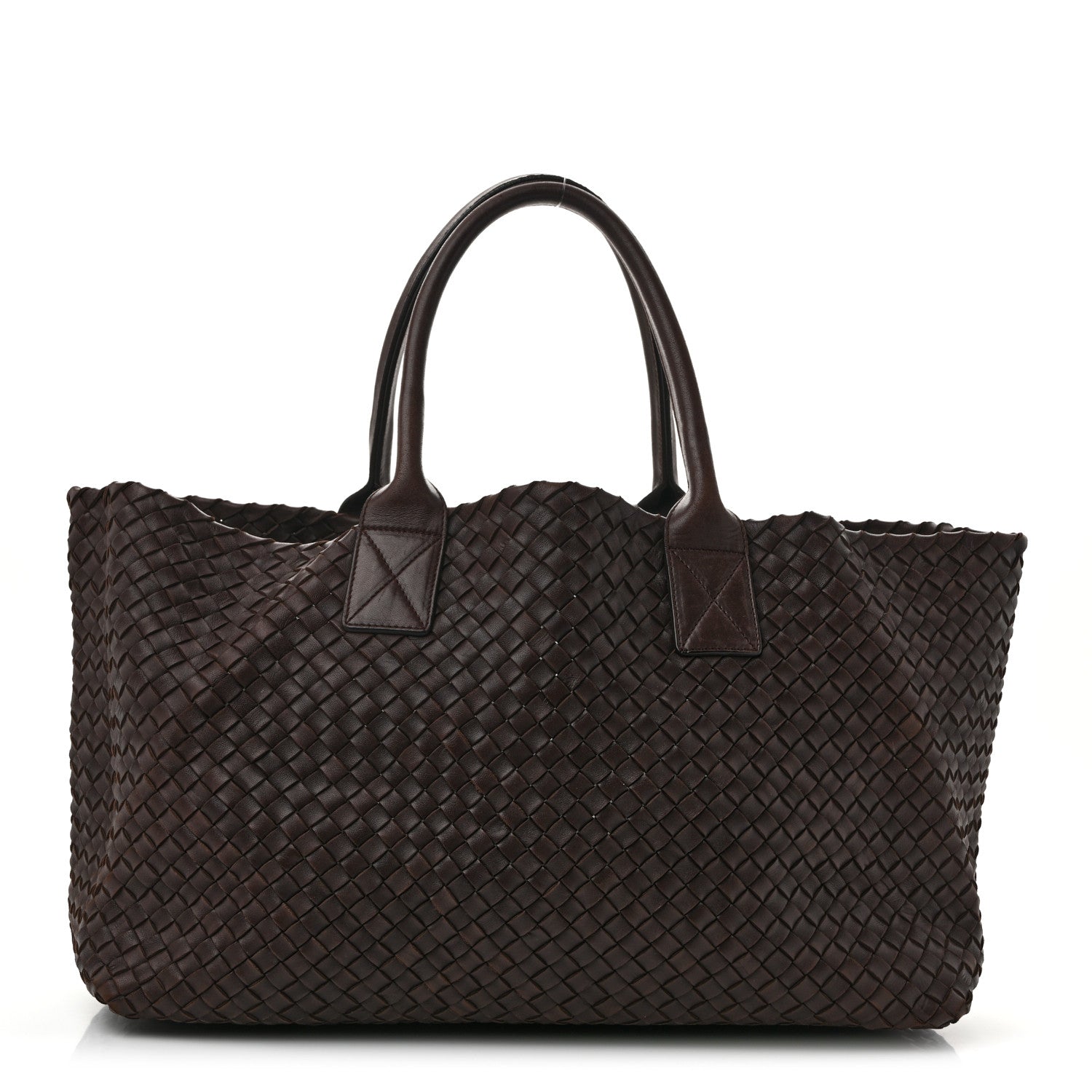 Bottega Veneta Nappa Intrecciato Medium Cabat Ebano 1 of 14