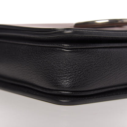 Burberry Calfskin Small D-Ring Bag Tan Black 9 of 11