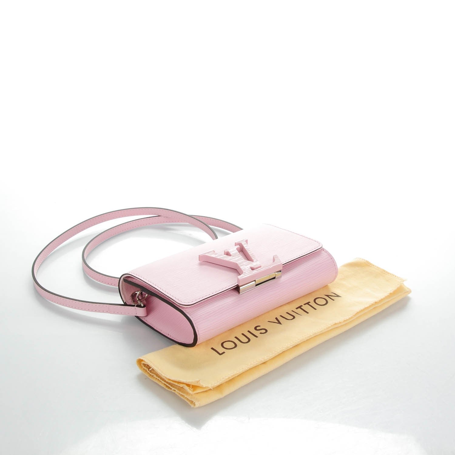 Louis Vuitton Epi Louise Strap PM Rose Clair 4 of 7