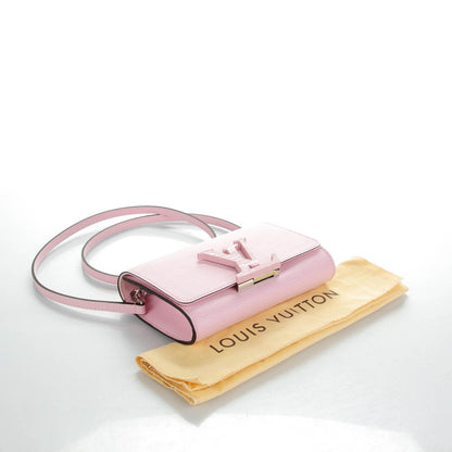 Louis Vuitton Epi Louise Strap PM Rose Clair 4 of 7