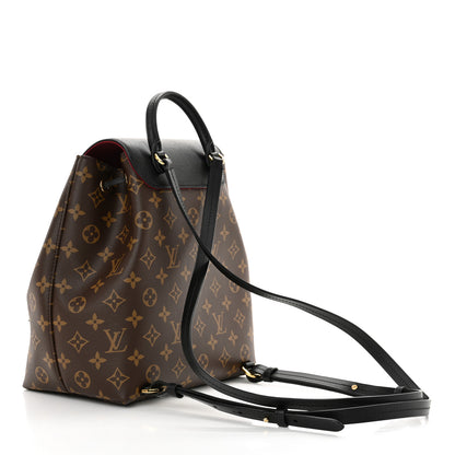 Louis Vuitton Monogram Montsouris PM Black 3 of 9